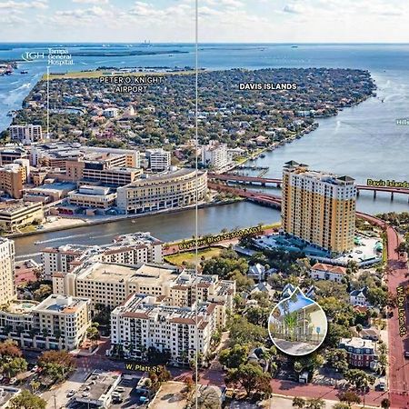 Luxury Suite By Tampa Convention Center & Hospital Exterior photo