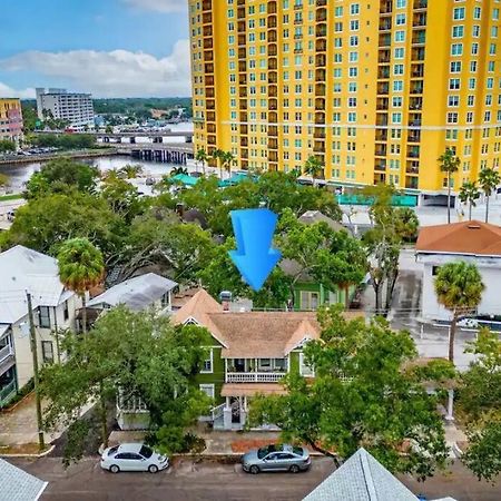 Luxury Suite By Tampa Convention Center & Hospital Exterior photo