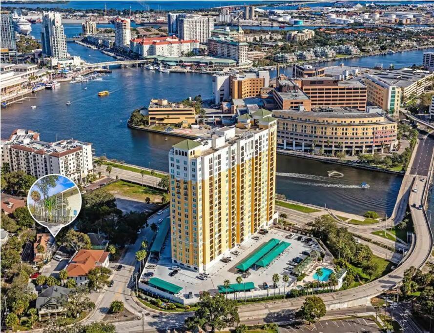 Luxury Suite By Tampa Convention Center & Hospital Exterior photo