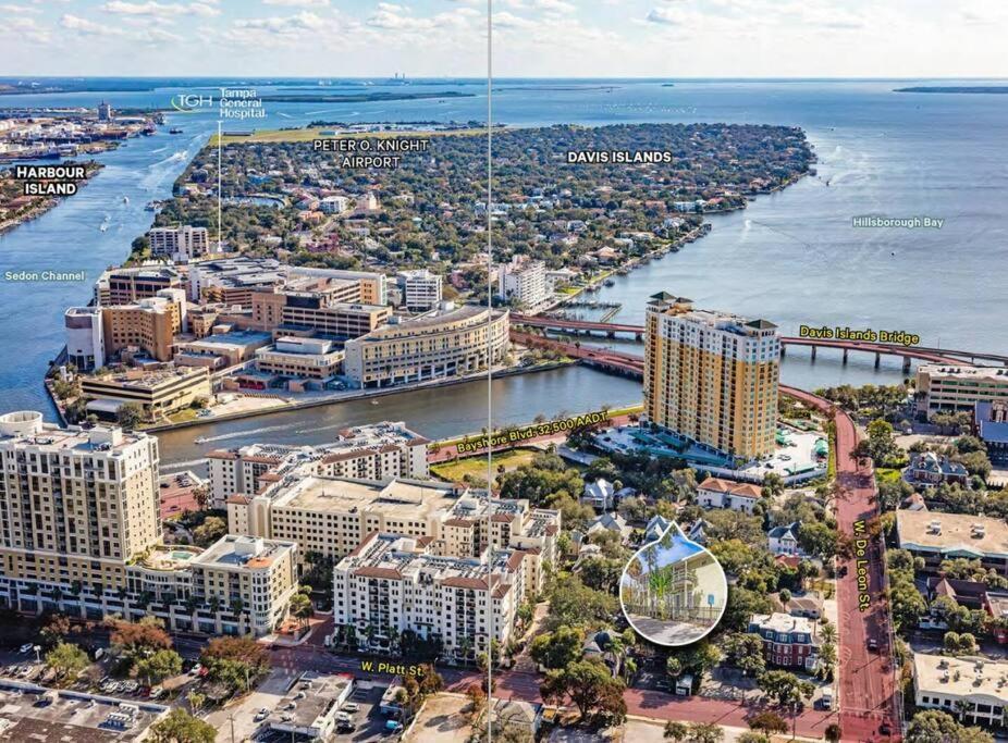 Luxury Suite By Tampa Convention Center & Hospital Exterior photo