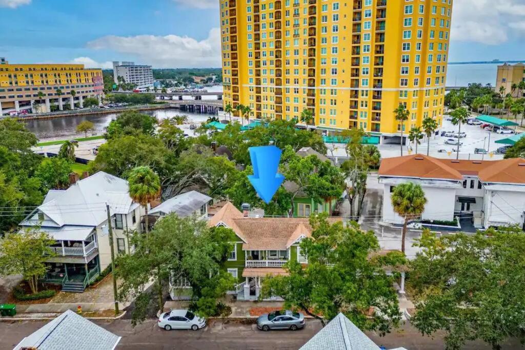 Luxury Suite By Tampa Convention Center & Hospital Exterior photo